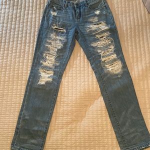 BLANK NYC-distressed Jean